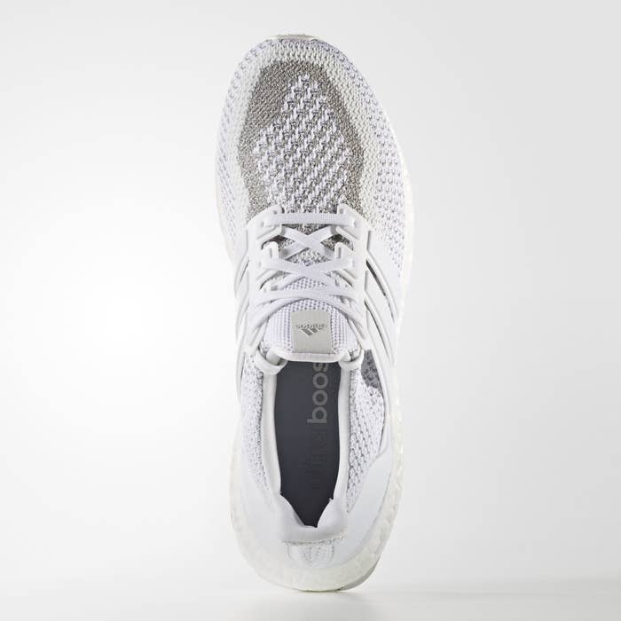 Adidas Ultra Boost 2.0 White Reflective 2018 Release Date BB3928 Top