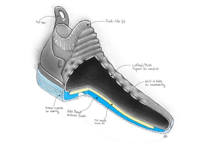Nike KD 11 Sketch
