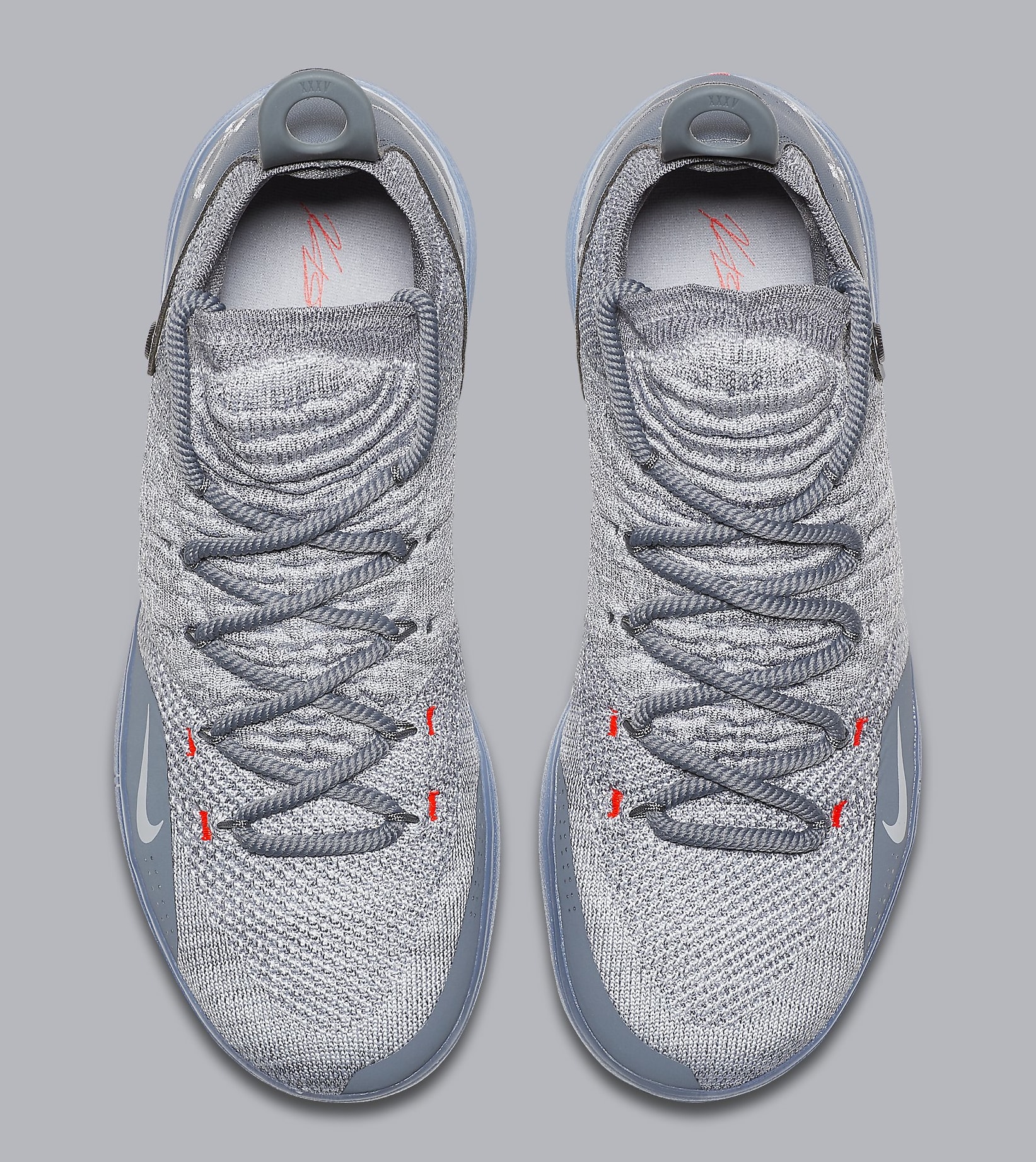 Nike KD 11 Cool Grey Release Date AO2605-002 Top