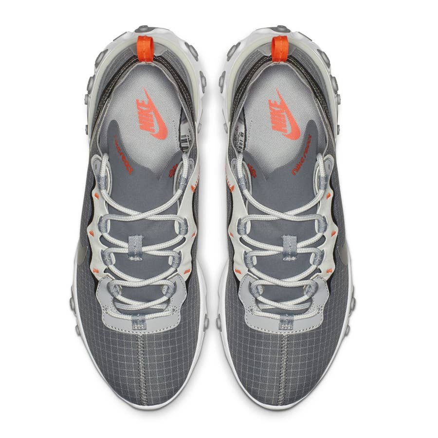 Laatste Dertig Kinderdag Two New 'Grid' Looks for the Nike React Element 55 | Complex
