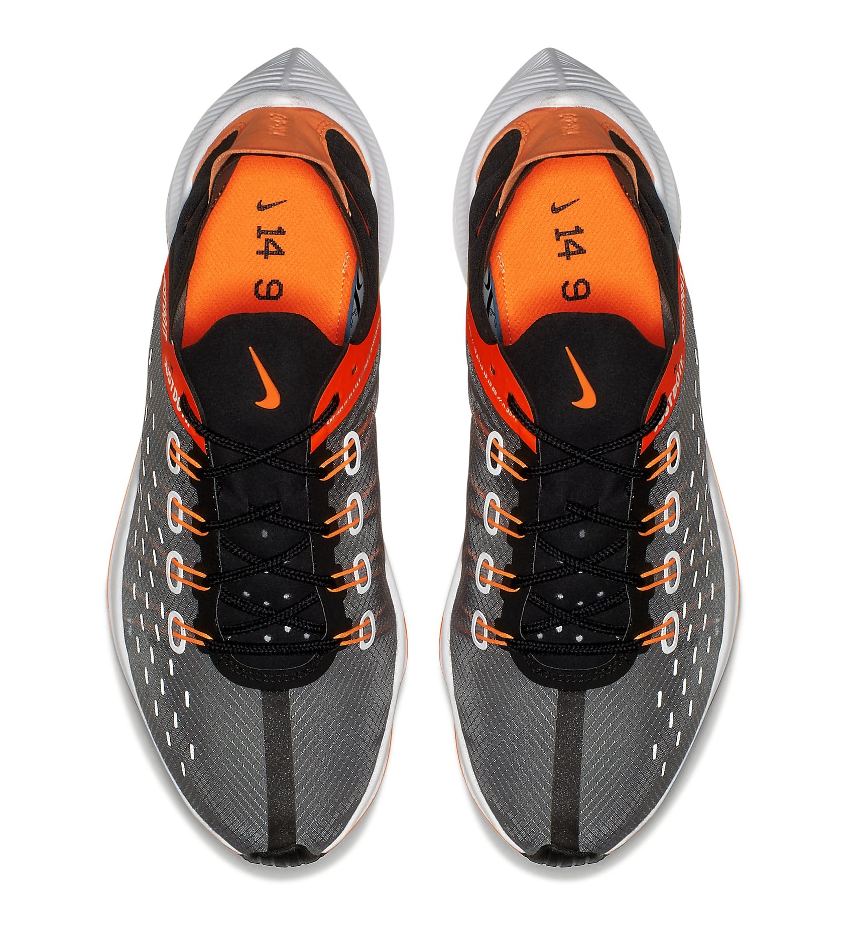 Nike exp-x14 grey white кроссовки легкие дышащие на лето