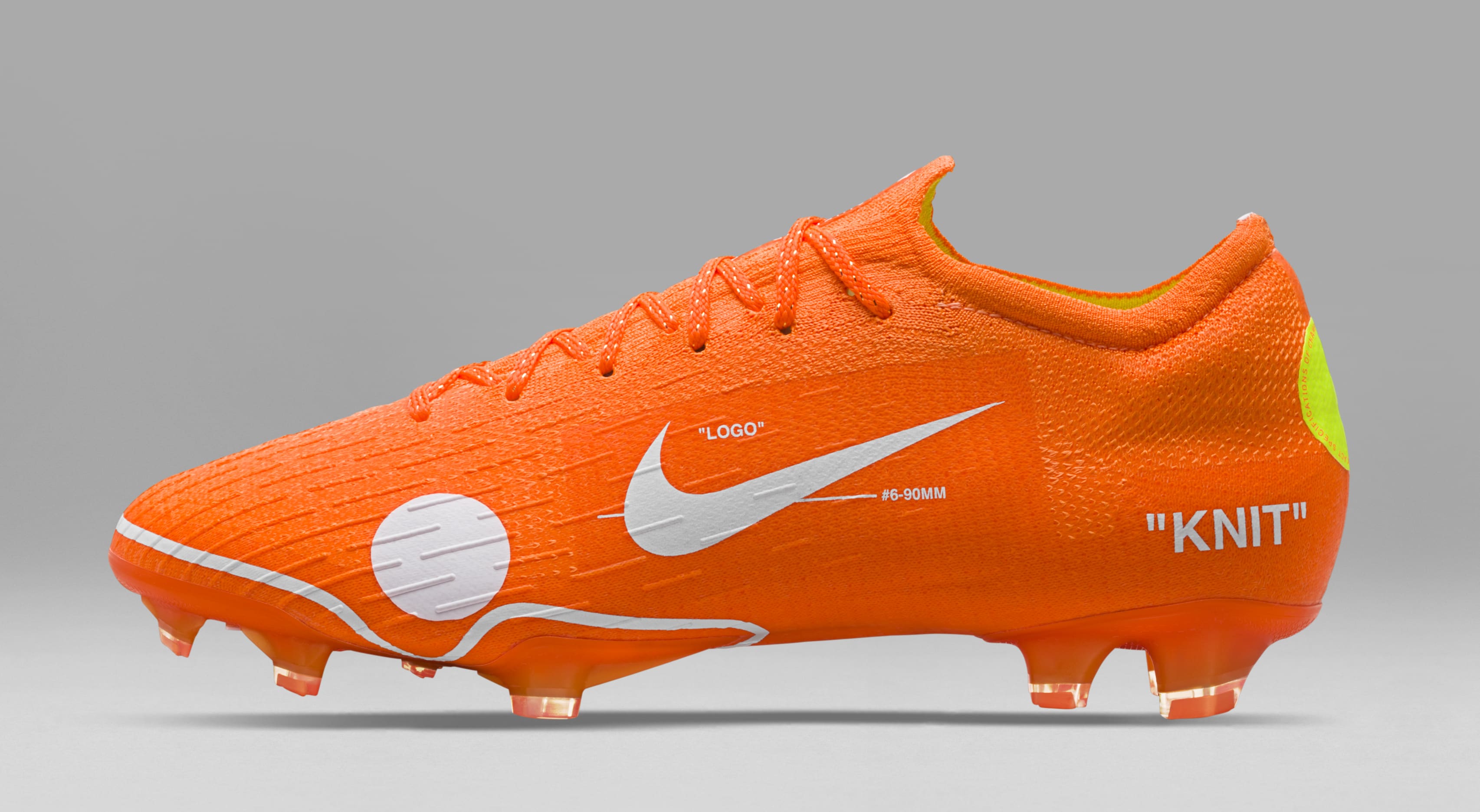 Off-White x Nike Mercurial Vapor 360 (Lateral)