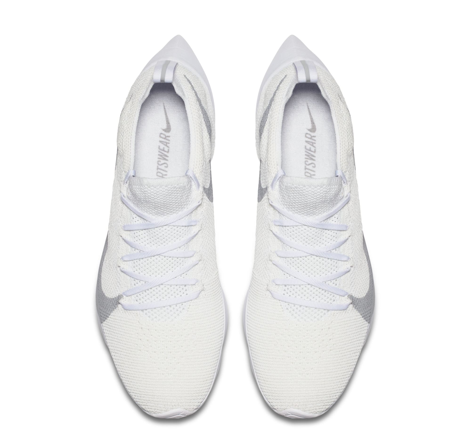 Nike Vapor Street Flyknit &#x27;White/Wolf Grey&#x27; AQ1763-100 (Top)