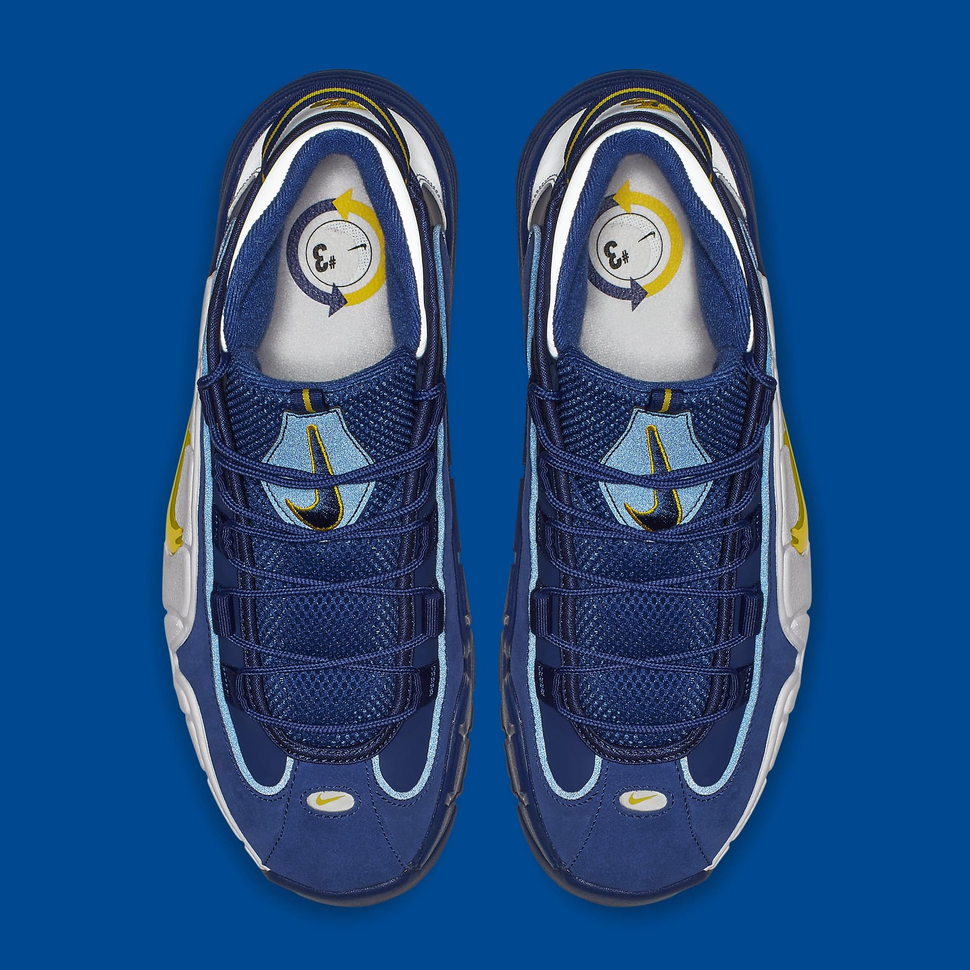 Nike Air Max Penny 1 Warriors Release Date 685153-401 Top