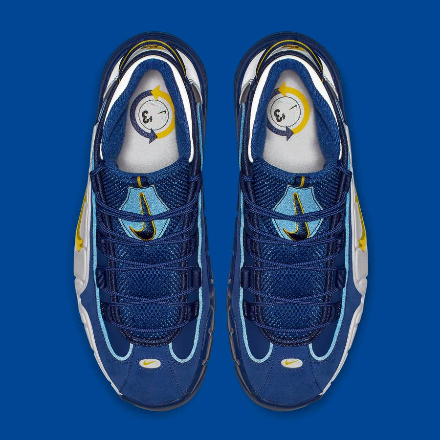 Off Court Moments Inspire New Nike Air Max Penny 1 Colorways Complex
