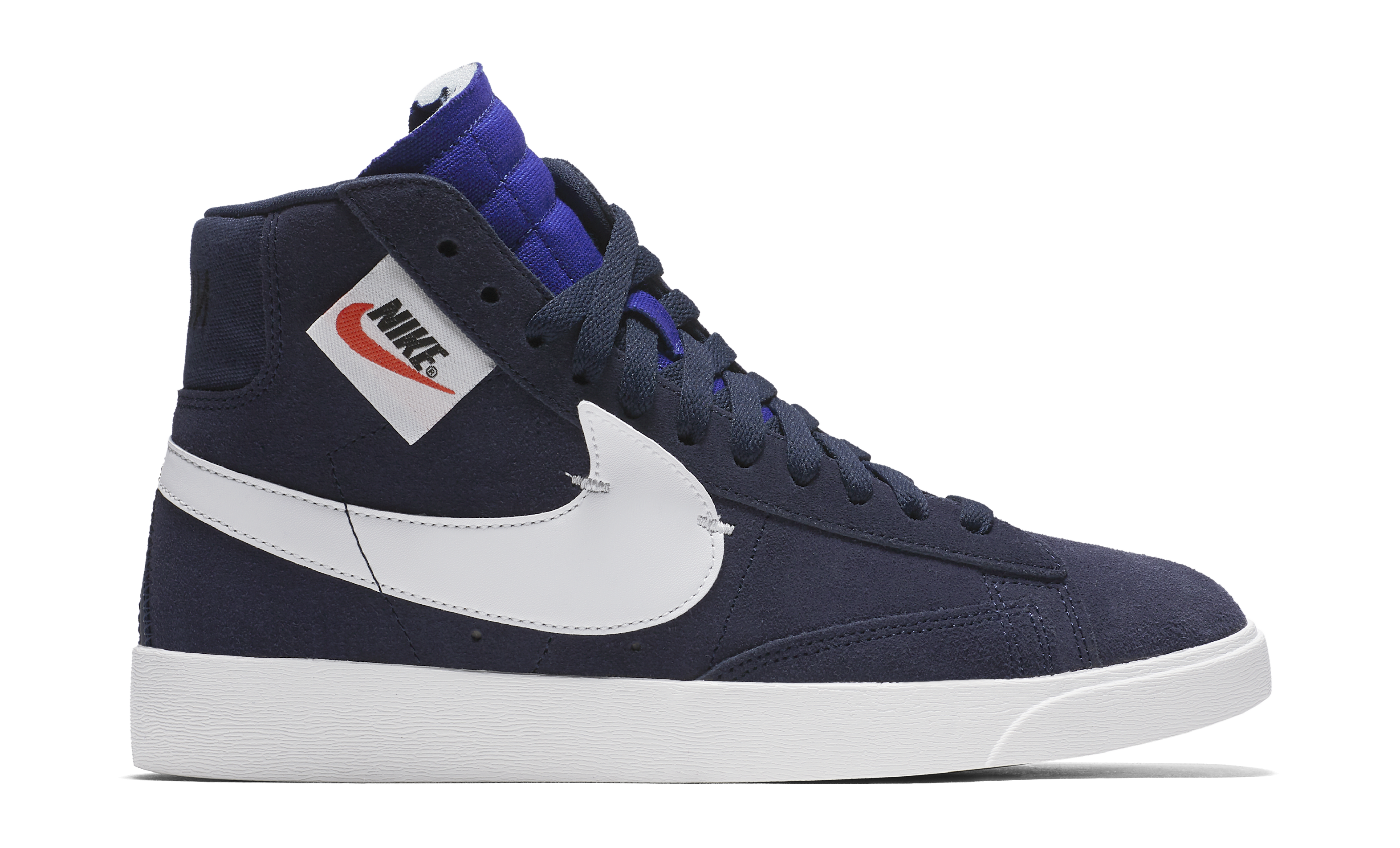 Nike WMNS Blazer Rebel &#x27;Blackened Blue&#x27; BQ4022-401 (Lateral)