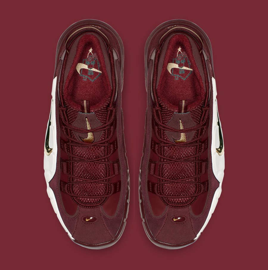 Maroon sales penny hardaway's