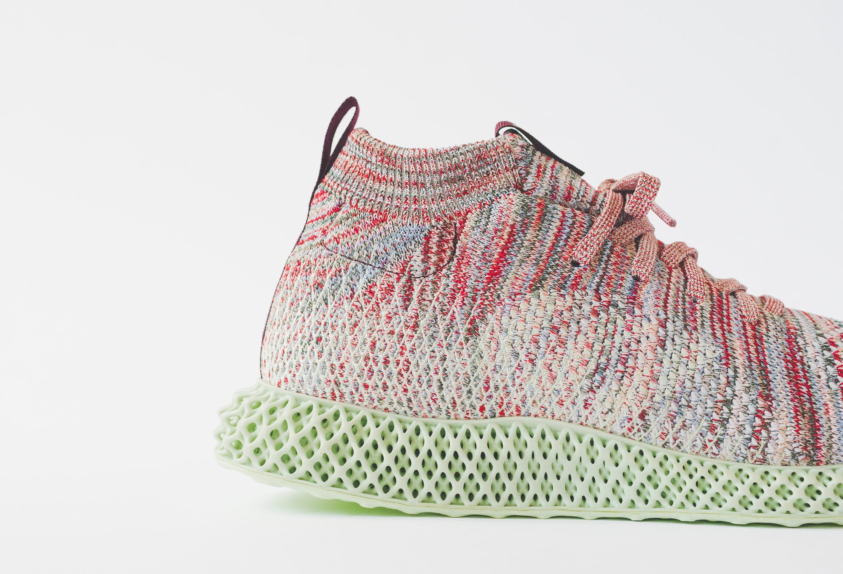 Kith x Adidas Futurecraft 4D (Heel)