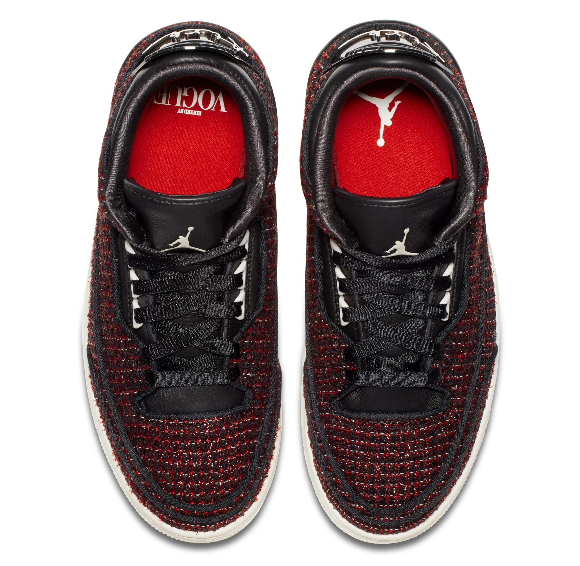 Air Jordan 3 SE AWOK &#x27;University Red/Sail/Black&#x27; BQ3195-601 (Top)