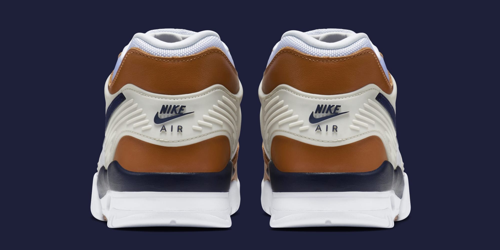 Nike Air Trainer 3 &#x27;Medicine Ball&#x27; 705425-100 (Heel)
