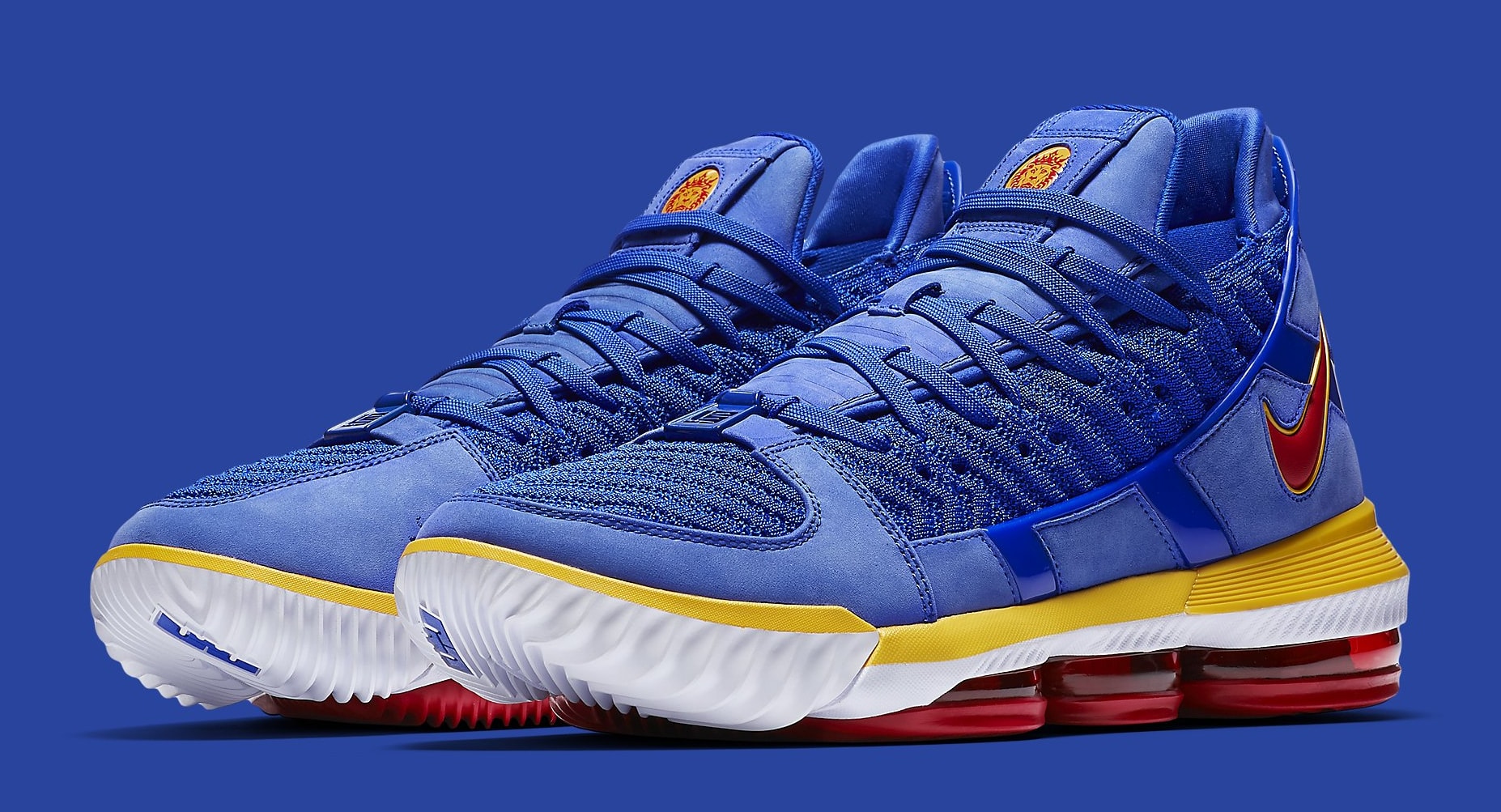 Nike LeBron 16 &#x27;SuperBron Blue&#x27; CD2451-400 Pair