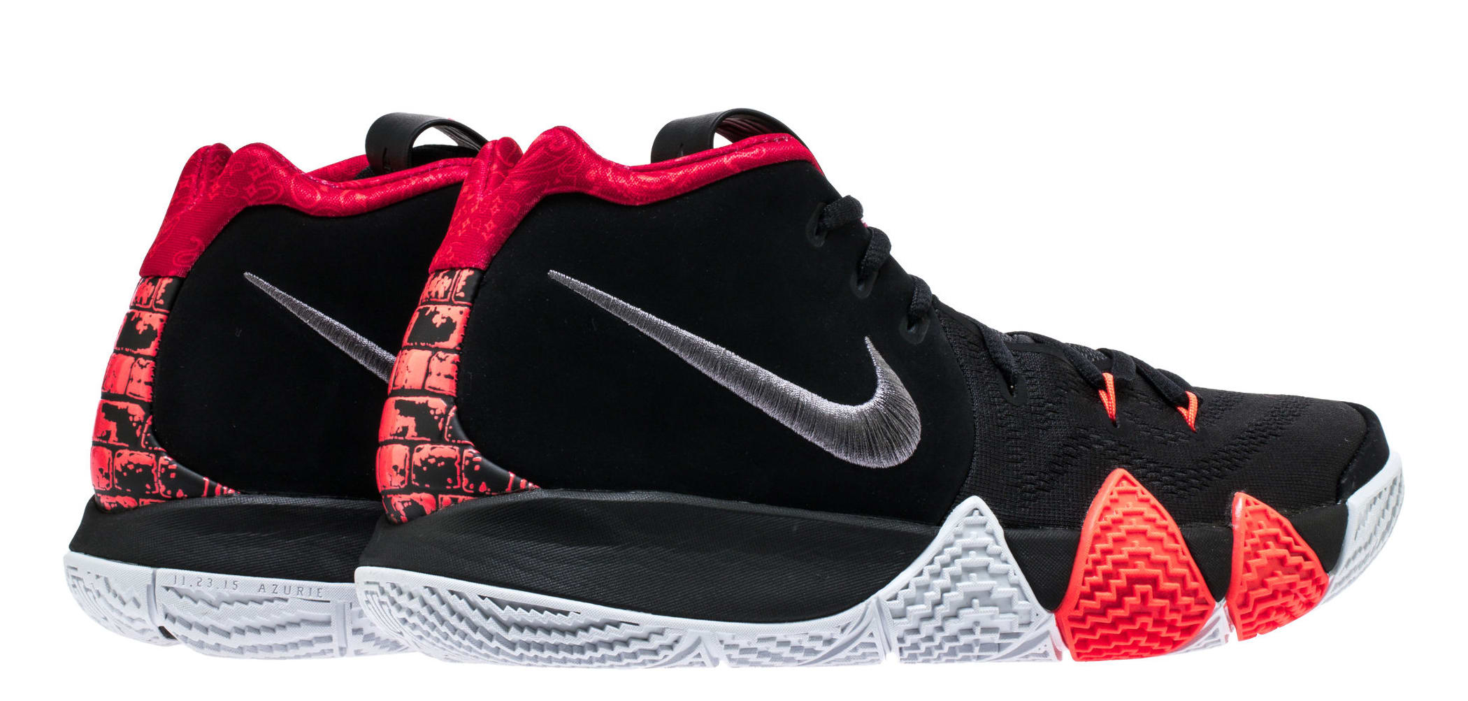 Nike Kyrie 4 &#x27;41 for Ages&#x27; (Heel)