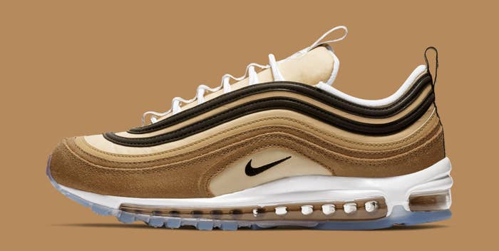 Nike Air Max 97 &#x27;Ale Brown/Black-Elemental Gold&#x27; 921826-201 (Lateral)