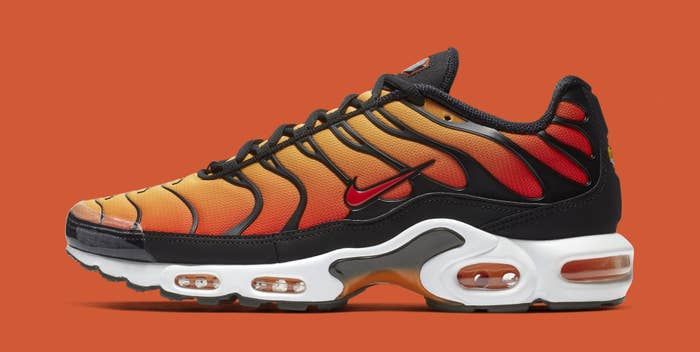 Nike Air Max Plus &#x27;Sunset&#x27; BQ4629-001 (Lateral)