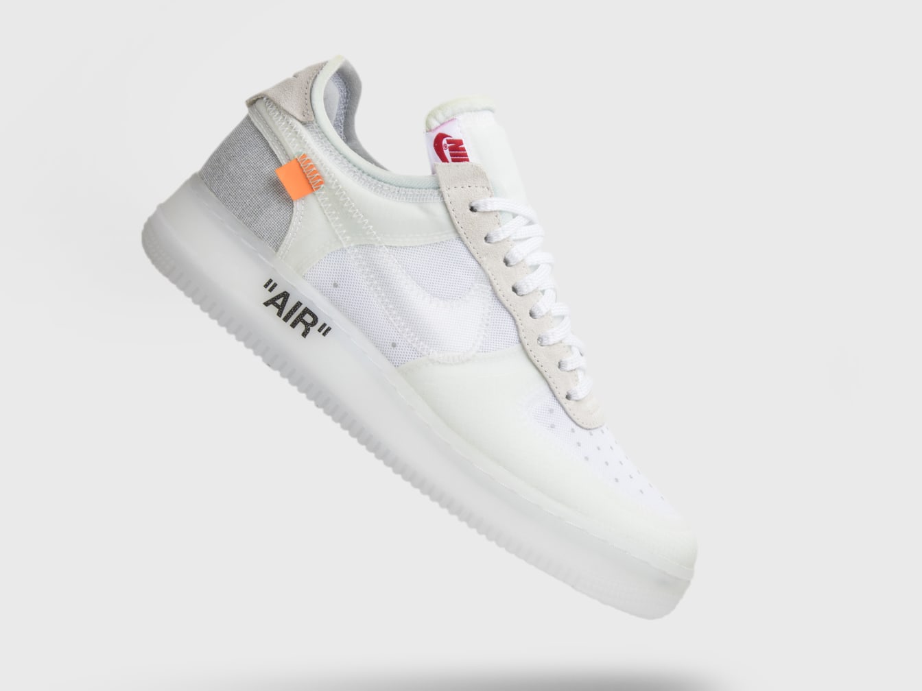 Virgil Abloh's Air Force 1s Raise $24.5 Million For Charity - COOL HUNTING®
