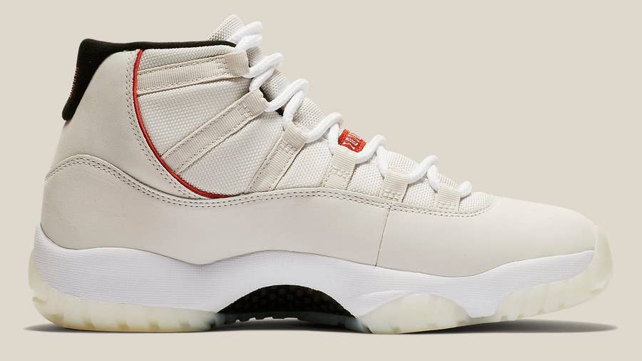 An Official Look at the Platinum Tint Air Jordan 11 Complex