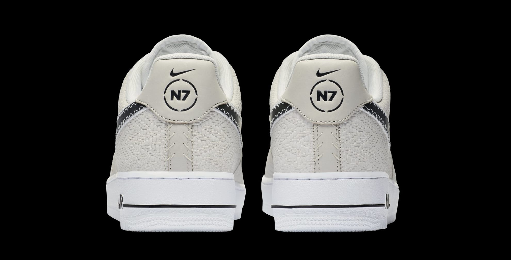 Nike Air Force 1 Low &#x27;N7&#x27; AO2369-001 (Heel)