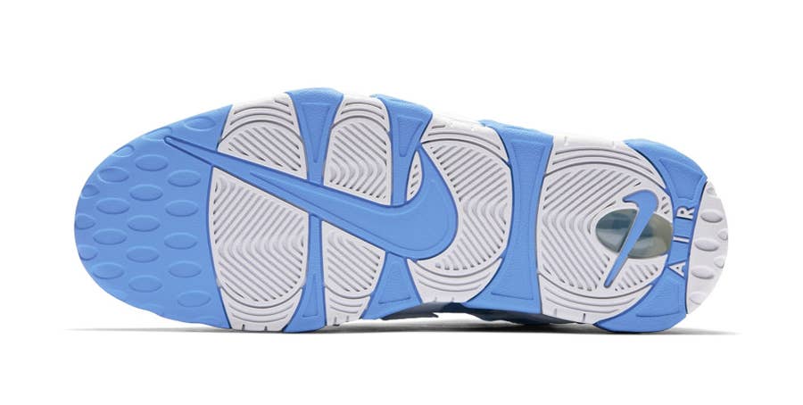 Air more new arrivals uptempo unc