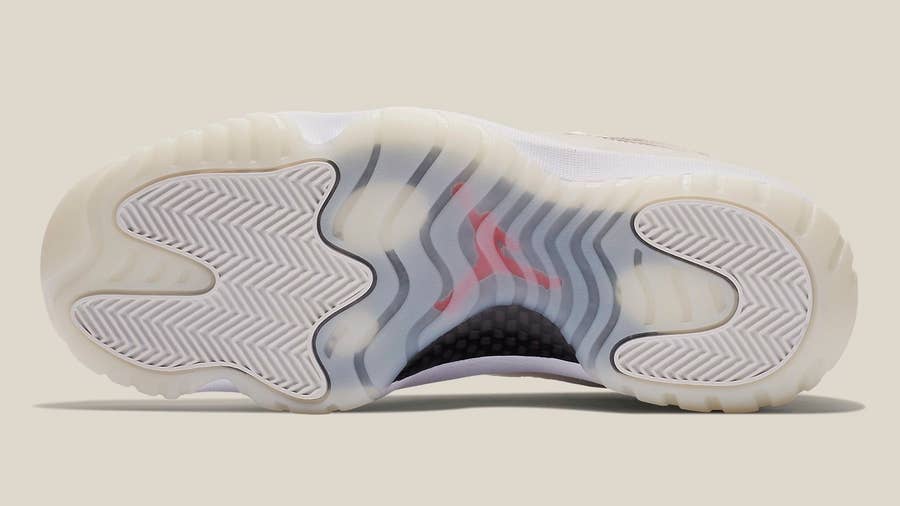 An Official Look at the Platinum Tint Air Jordan 11 Complex