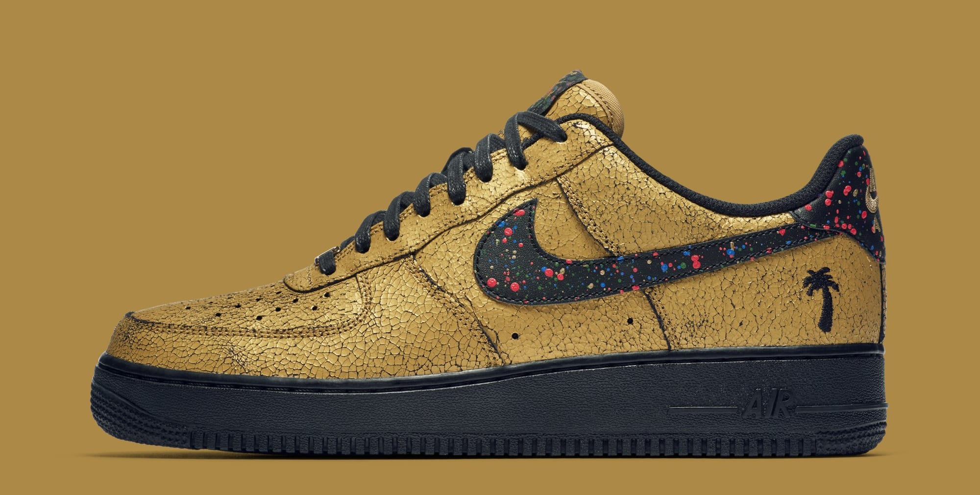 Nike Air Force 1 Low &#x27;Caribana&#x27; (Lateral)