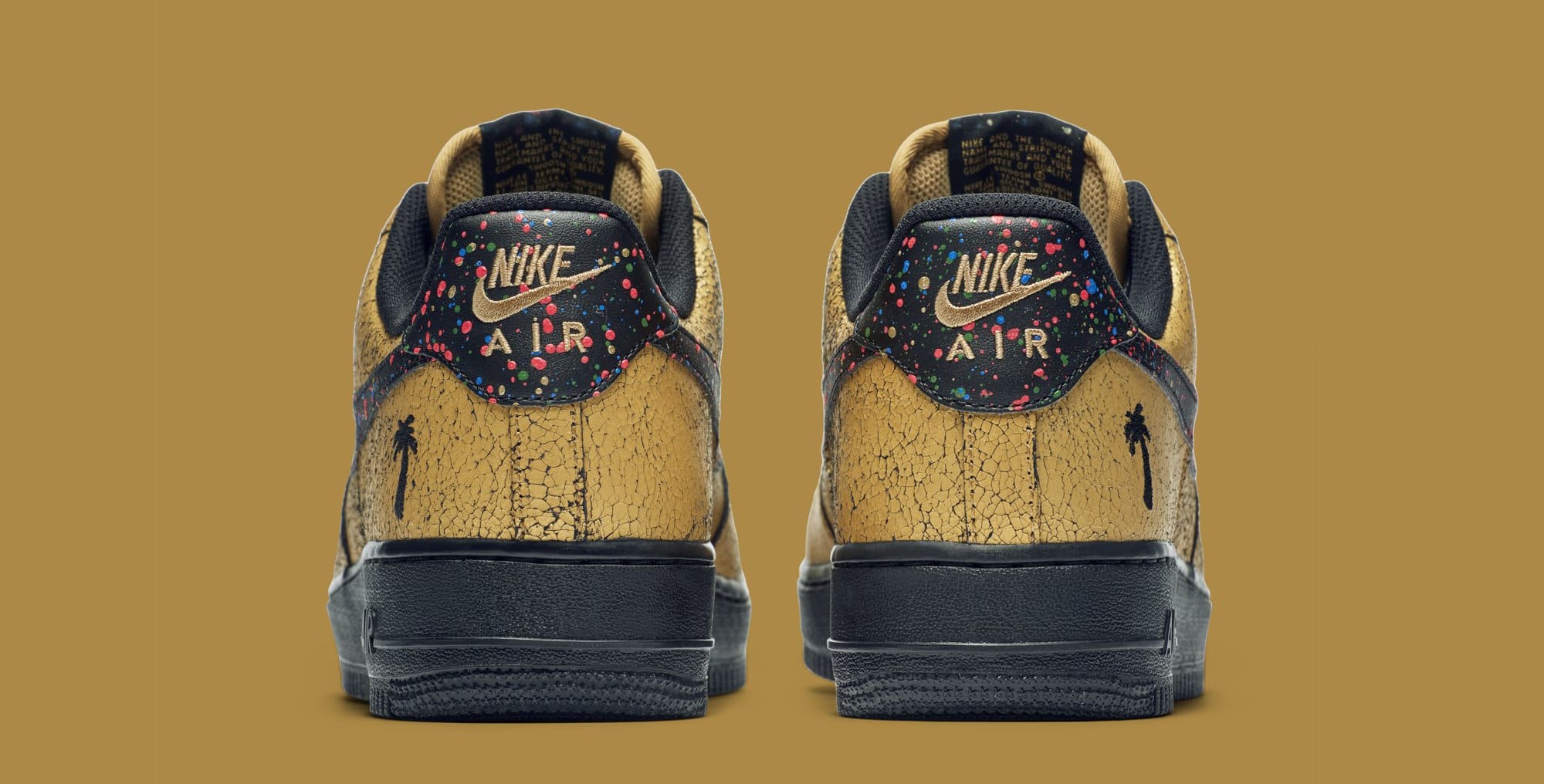 Nike Air Force 1 Low &#x27;Caribana&#x27; (Heel)