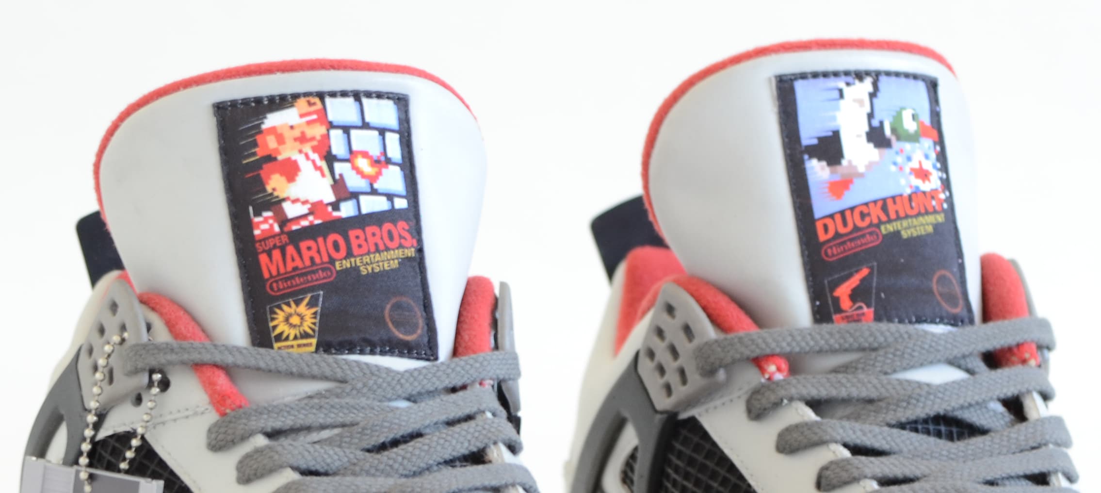 Air Jordan 4 Nintendo Custom (4)