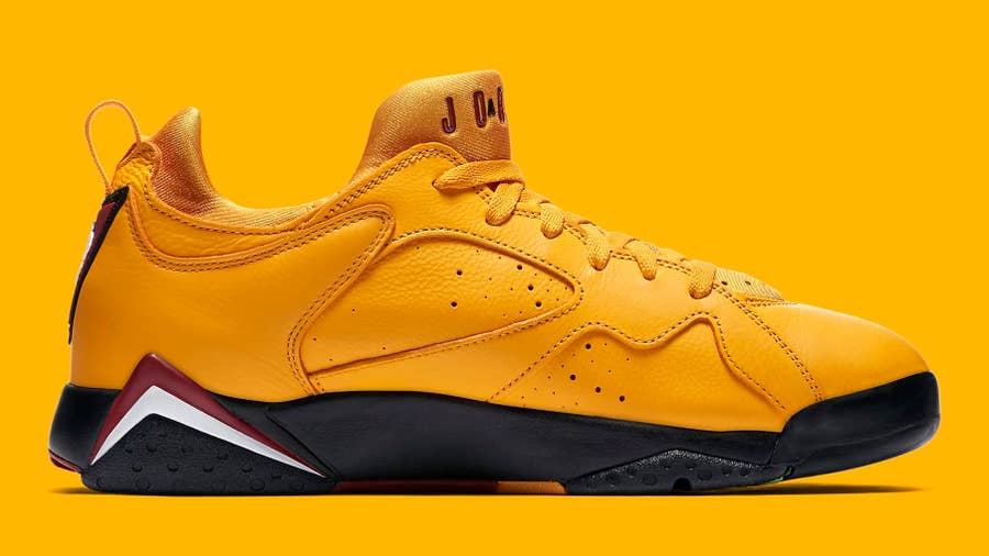 Air jordan 7 low taxi top