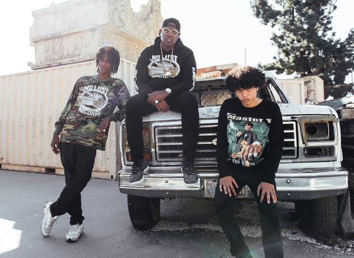 Master P x No Limit Forever Records Capsule Collection 2