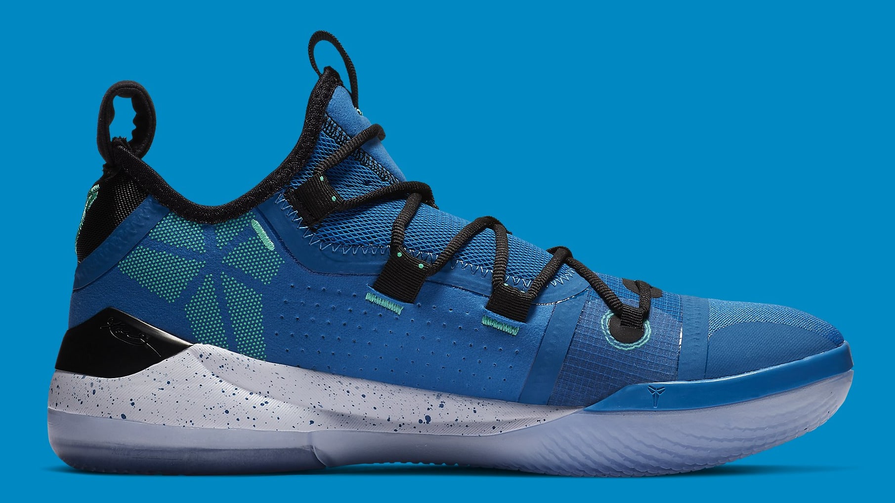 Nike Kobe A.D. Military Blue Sunblush Release Date AV3556-400 Medial