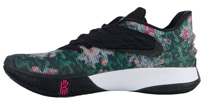 Nike Kyrie Low Floral Release Date AO8979-002 Medial