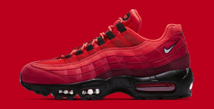 Nike Air Max 95 &#x27;Habanero Red/Black-White&#x27; AT2865-600 (Lateral)
