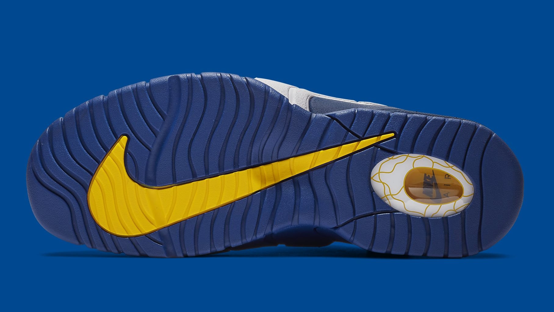 Nike Air Max Penny 1 Warriors Release Date 685153-401 Sole