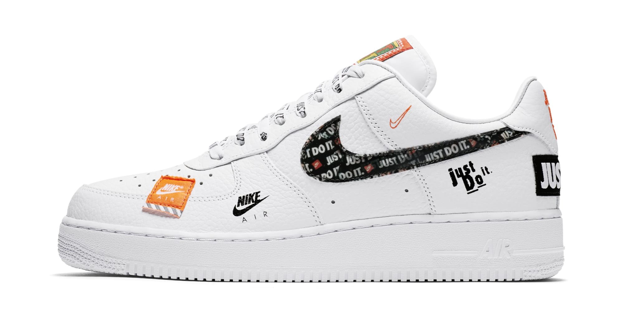 Nike Air Force 1 Low &#x27;Just Do It&#x27; White AR7719-100