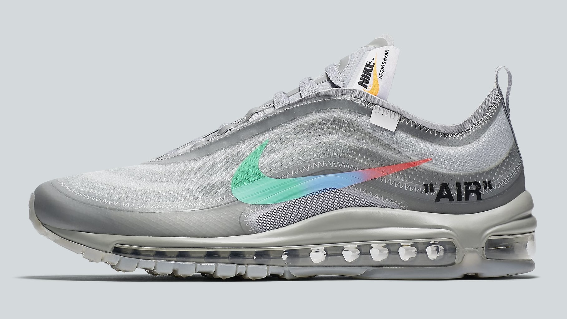 New Release Information for the 'Menta' Off-White x Air Max 97