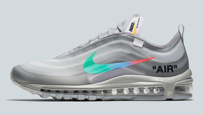 George Hanbury lobby Kinderrijmpjes New Release Information for the 'Menta' Off-White x Air Max 97 | Complex