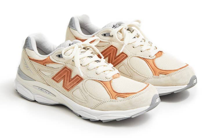 Todd Snyder x New Balance 990v3 &#x27;Pale Ale&#x27; (Pair)
