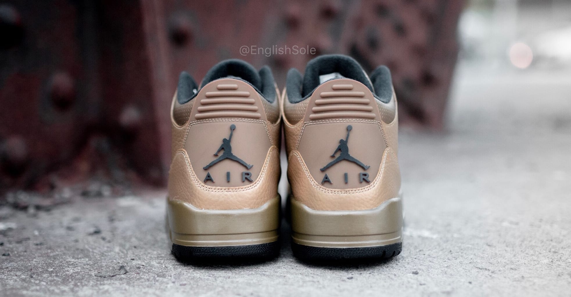OVO x Air Jordan 3 &#x27;6ix&#x27; (Heel)