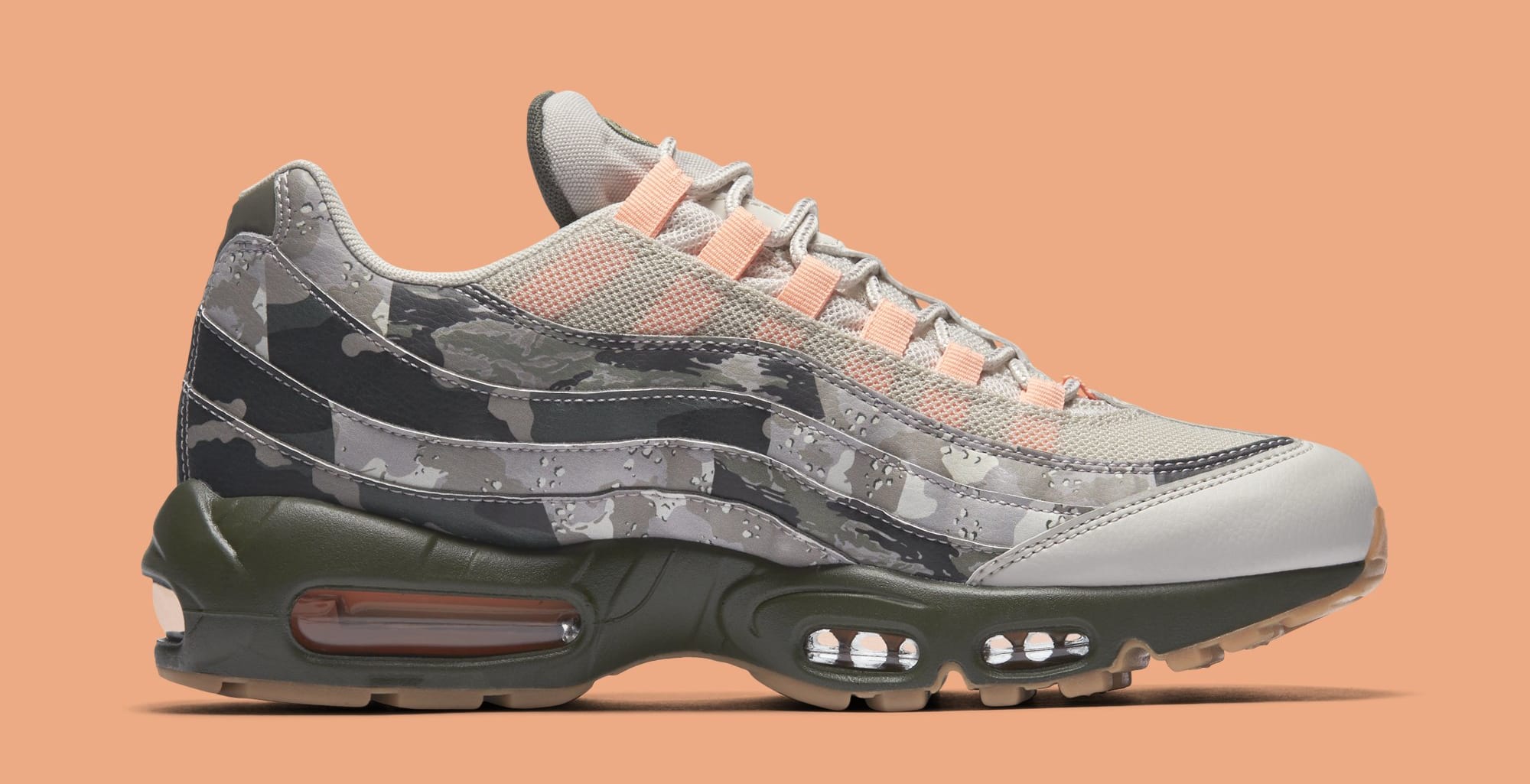 Air max 95 hot sale essential desert sand