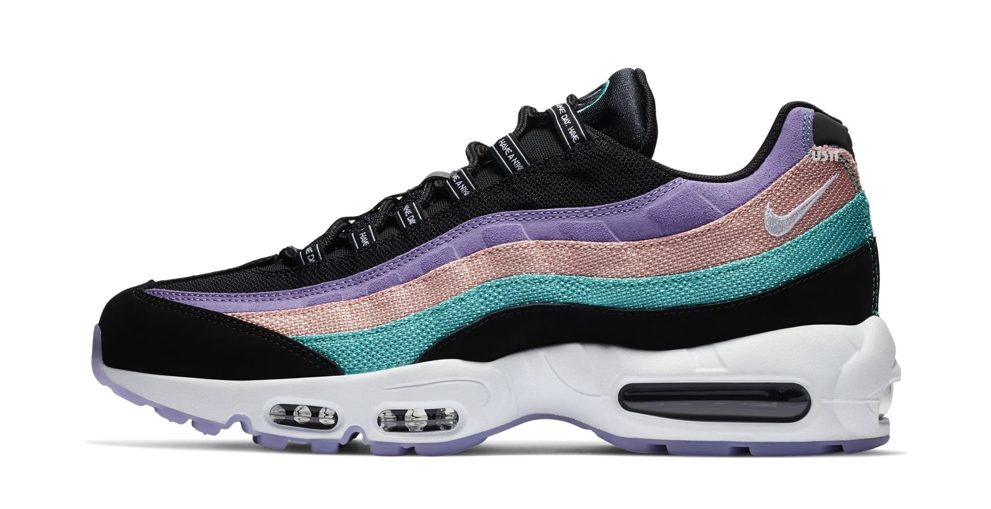 Nike Air Max 95 &#x27;Have a Nike Day/Multi&#x27; (Lateral)