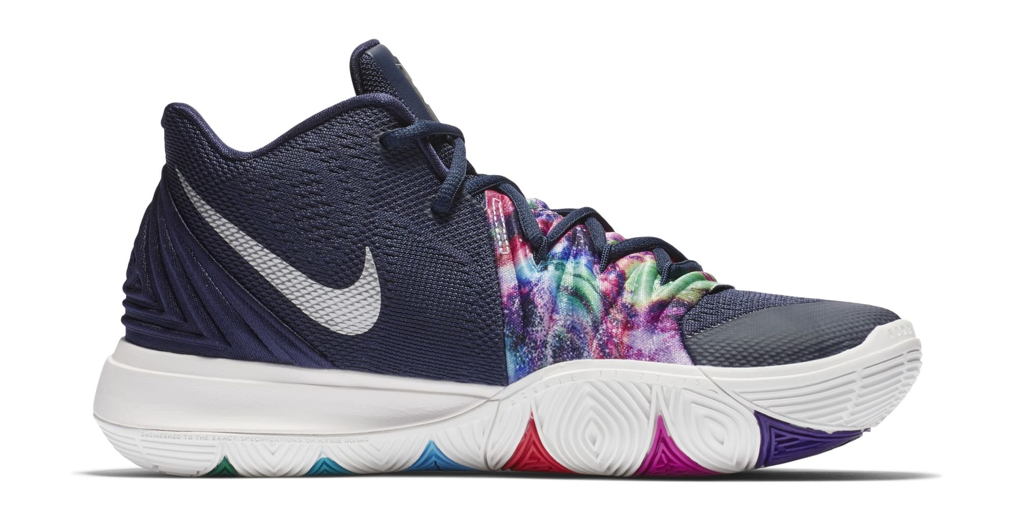 Nike Kyrie 5 &#x27;Multi-Color&#x27; (Medial)