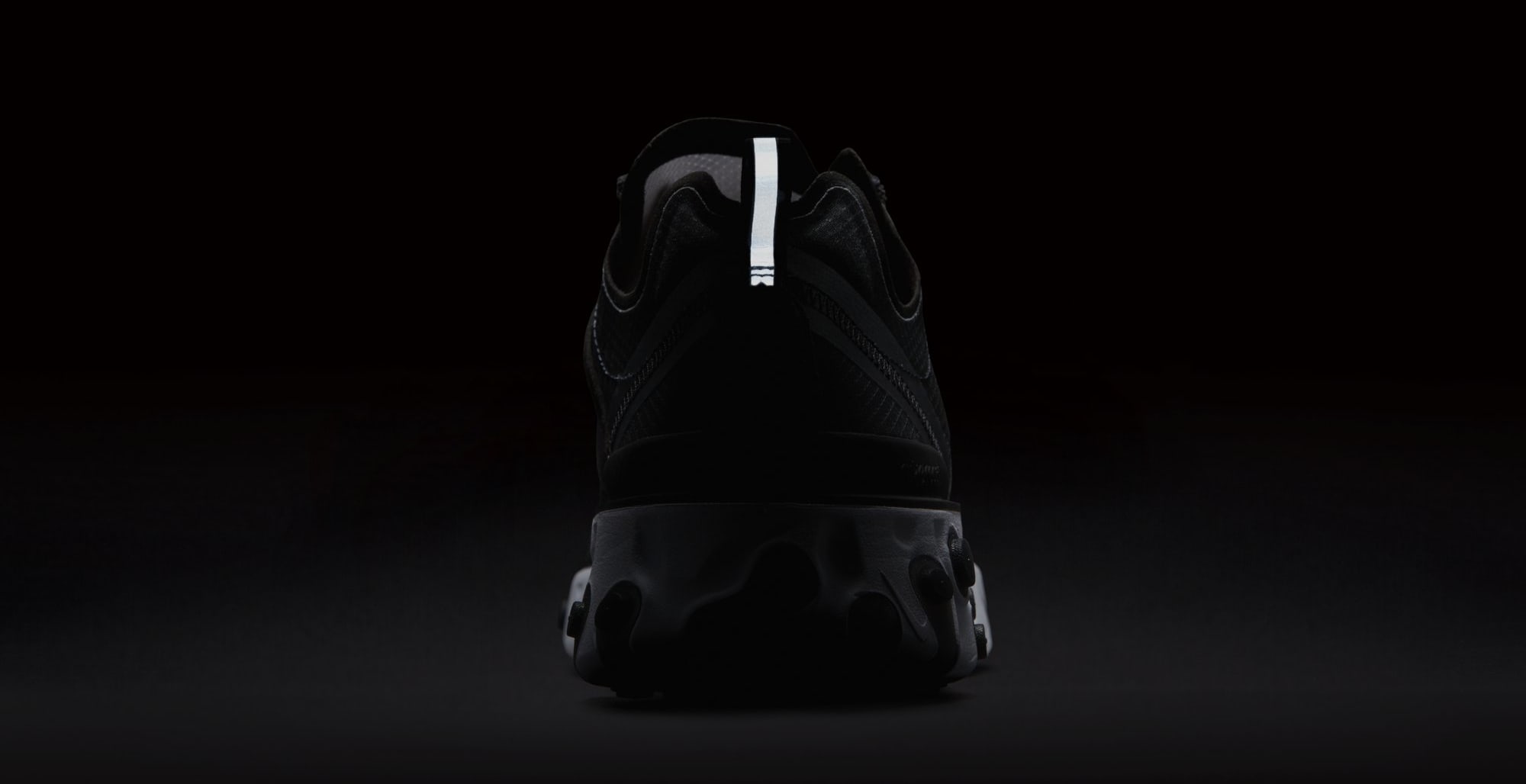 Nike React Element 87 &#x27;Anthracite/Black/White&#x27; AQ1090-001 (Reflective)