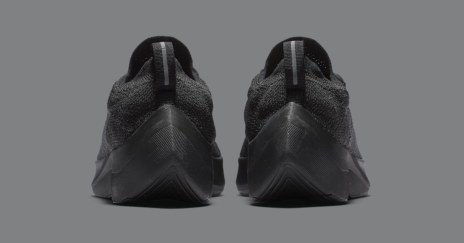 Nike Vapor Street Flyknit &#x27;Black&#x27; AQ1763-001 (Heel)