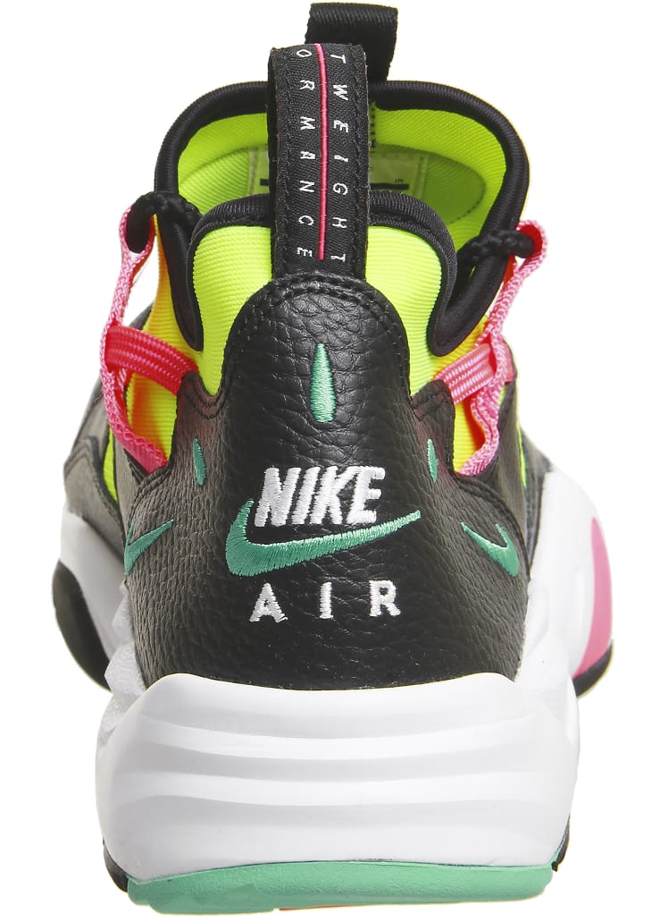 Nike Air Scream LWP &#x27;Black/Menta/Racer Pink&#x27; (Heel)