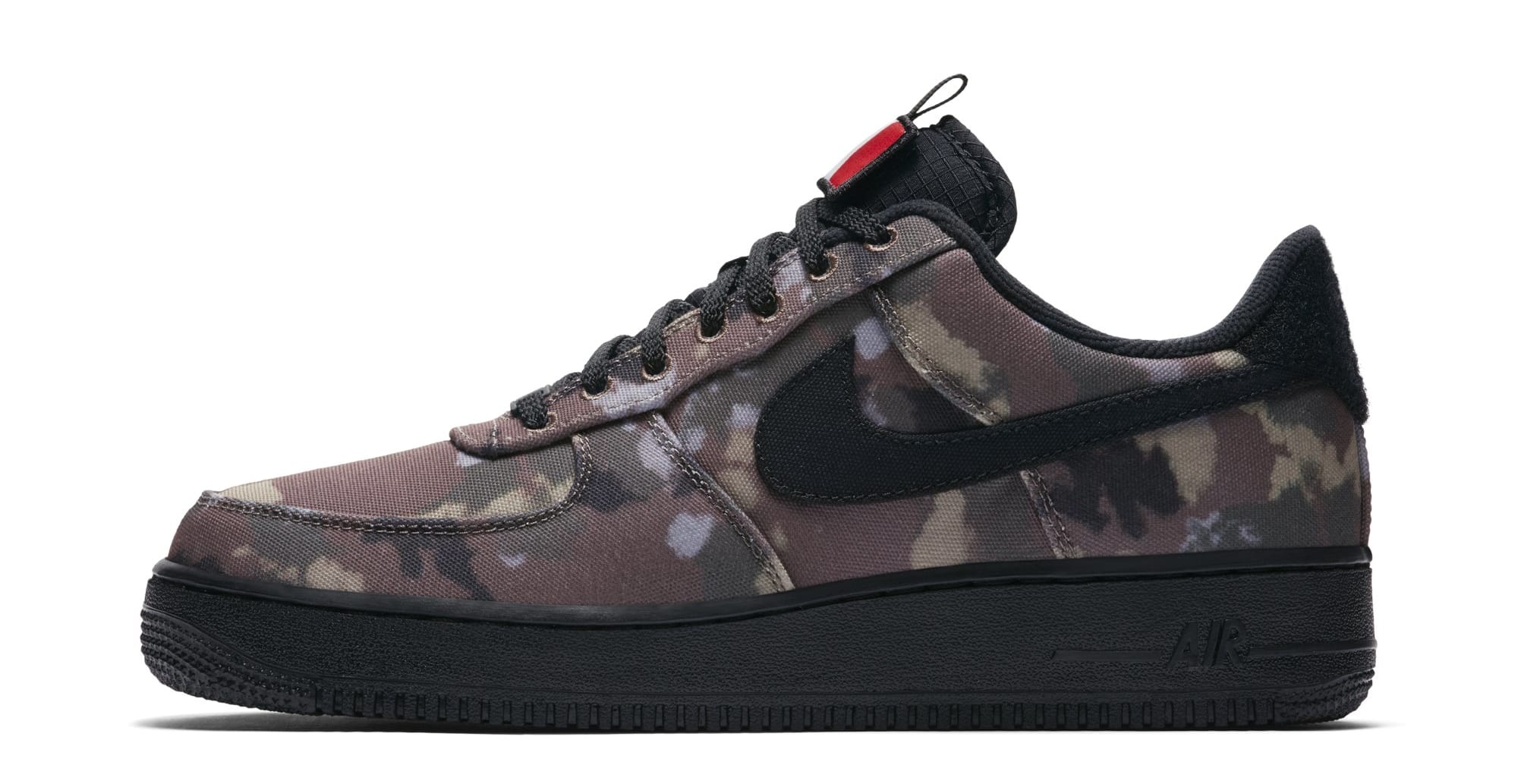 Nike Air Force 1 Low &#x27;Italy Camo&#x27; AV7012-200 (Lateral)