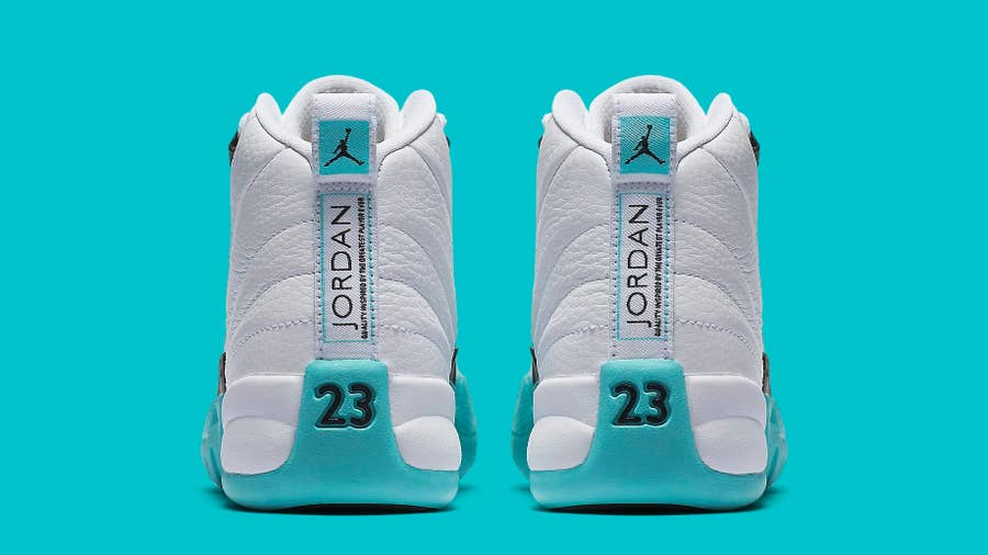 Air jordan 12 discount aqua