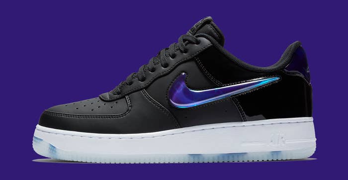 Playstation x Nike Air Force 1 Low BQ3634-001 (Lateral)
