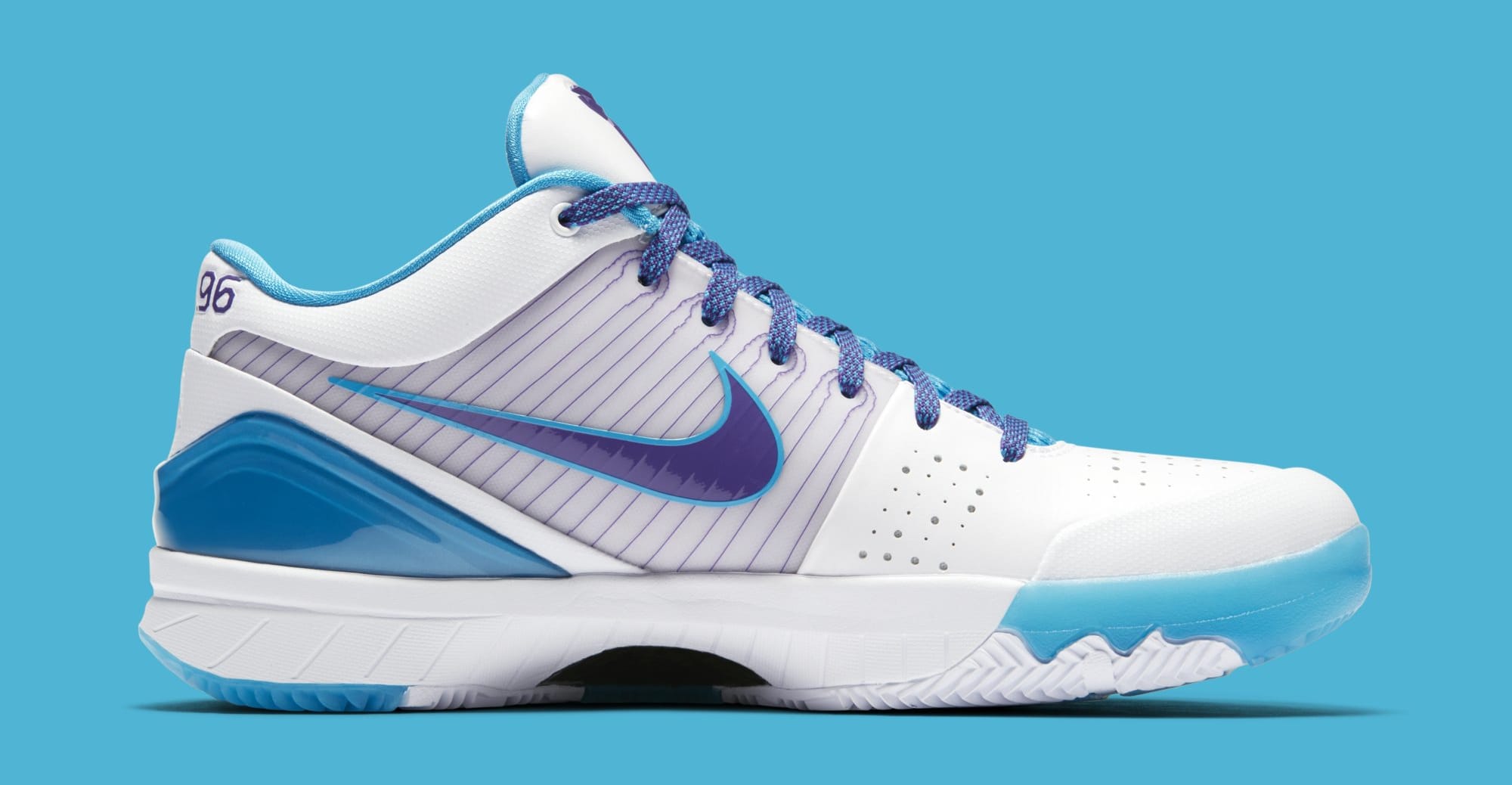 Nike Kobe 4 Protro &#x27;White/Orion Blue-Varsity Purple&#x27; AV6339-100 (Medial)
