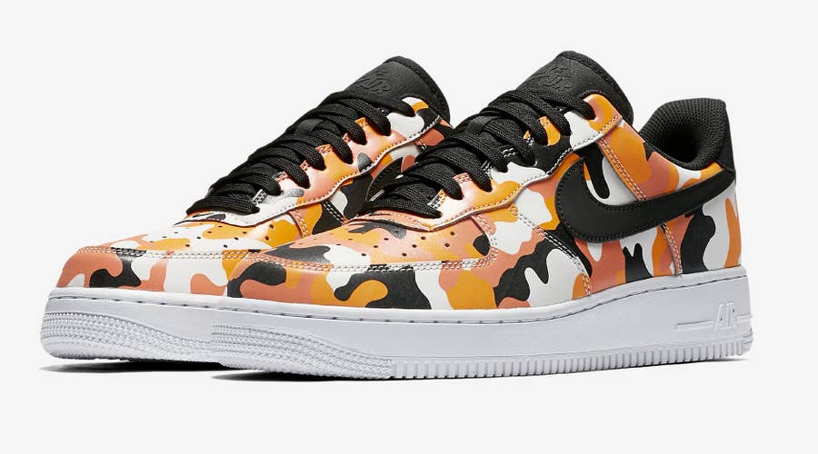 A Country Camo Pack of Air Force 1s Is Releasing Soon Complex