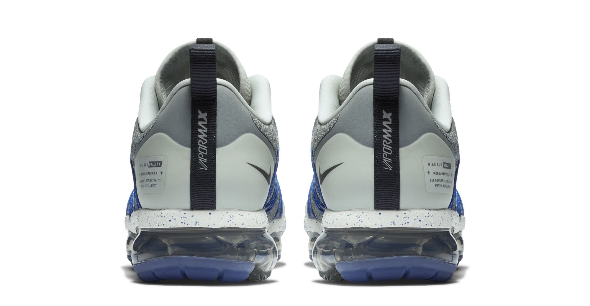 Nike Air VaporMax Run Utility &#x27;Grey&#x27; (Heel)