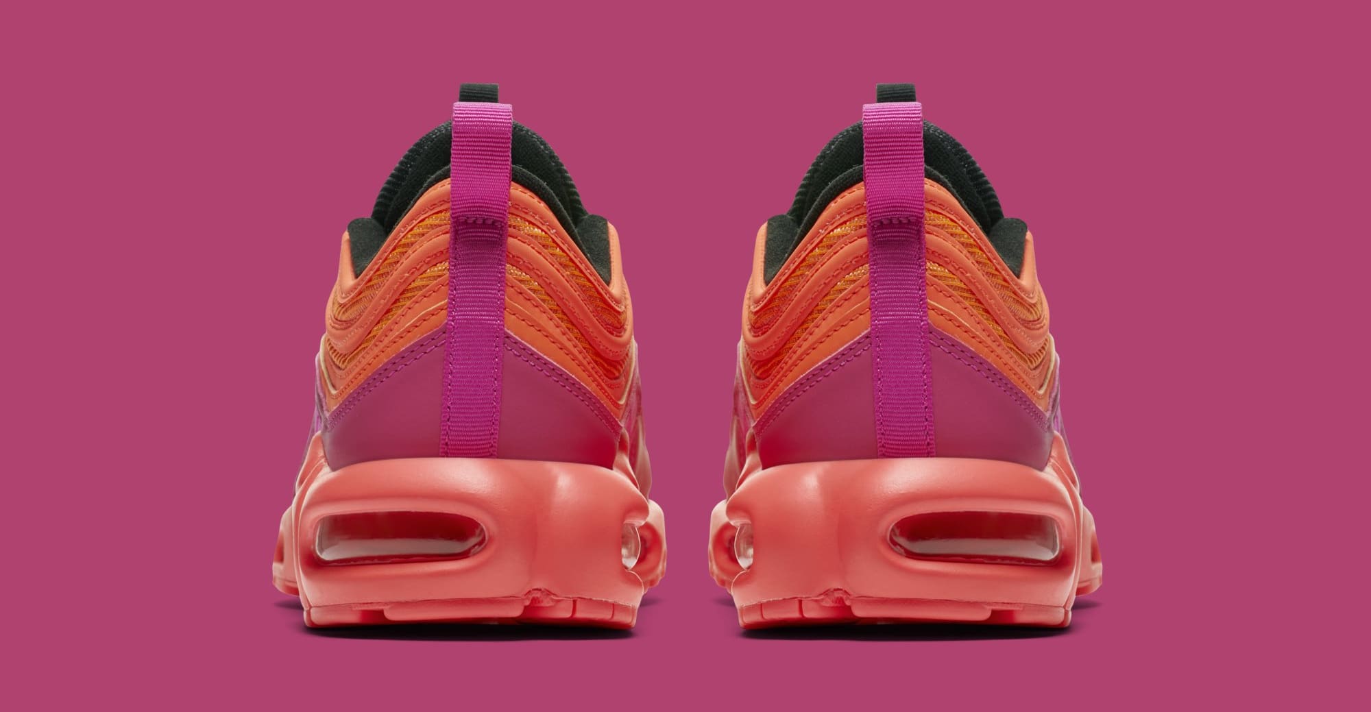 Nike Air Max Plus 97 &#x27;Racer Pink&#x27; AH8143-600 (Heel)